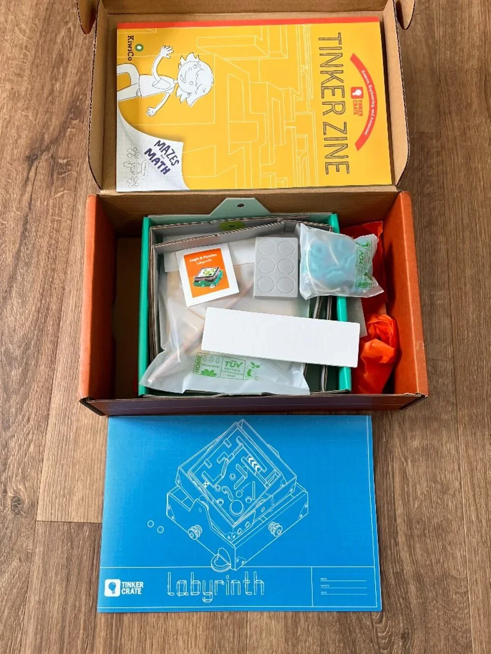 NEW KiwiCo Labyrinth Tinker STEAM Crate age 9+